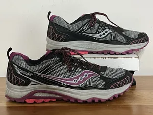Saucony Womens Excursion TR10 XT 600 Running‎ Shoes Sneakers Size 9 Athletic thumbnail 1