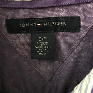 Tommy Hilfiger Womens Purple Button Down Shirt S Casual Preppy Classic Academia thumbnail 8
