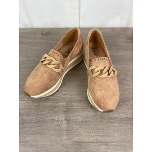 Corkys So What Brown Platform Slip On Loafer Sz.8 thumbnail 5