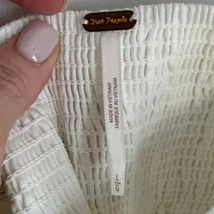 Free People Maggie Lace Tank Top size large thumbnail 2