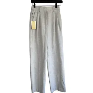 New! Wilfred Effortless Pant High-waisted, wide-leg twill pants thumbnail 4