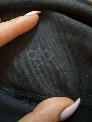 Alo high waist moto legging thumbnail 7