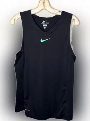 Nike Dri-Fit Black Tank Top thumbnail 3