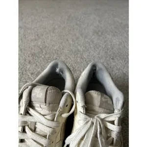 Nike Air Force 1 Shadow Cream Off White EUC Womens Size‎ 10 thumbnail 3