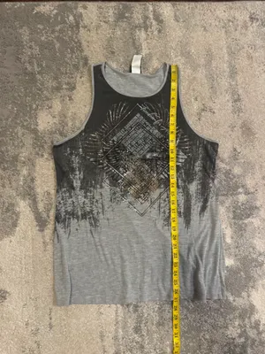 Harley-Davidson Gray Ombre Tank with Metallic Graphic thumbnail 6