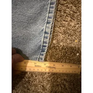 Harley Davidson Faded Glory Jeans Womens 10L Bootcut 100% Cotton Blue Denim thumbnail 11