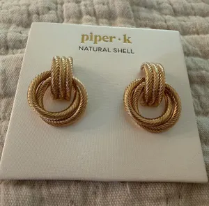 House of Harlow Gold Earrings thumbnail 1