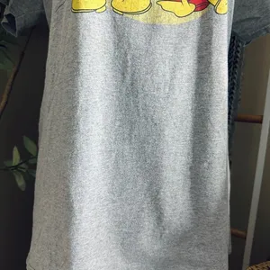 Disney Mickey & Friends Christmas Gray Graphic Tee Shirt thumbnail 3