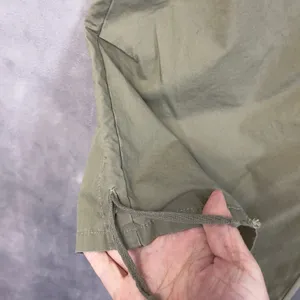 Y2K Gap Cargo Capris Women 16‎ Green Utility Cropped Gorpcore Indie Granola Girl thumbnail 4