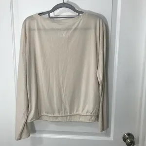 Apana Women’s Long Sleeve Poly/Rayon/Spandex Oversized Medium EUC thumbnail 2