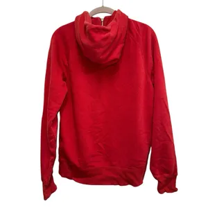 Nike‎ Red Full Zip Hoodie Sweatshirt Athletic Streetwear thumbnail 4