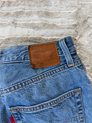 Levi’s Blue Jeans 505 Straight Leg Women’s 25 Waist / 30 Length thumbnail 8