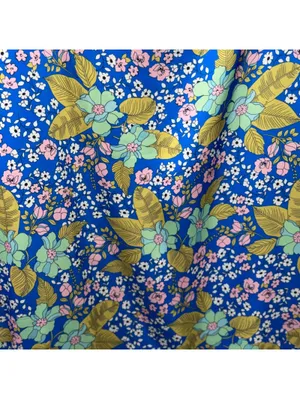 ASTR The Label Blue Floral Bustier Maxi Dress XL thumbnail 5