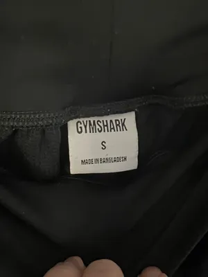 Gymshark Women’s CTY Joggers Black Size Small thumbnail 2