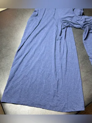 Anthropologie Sunday Women’s Size XL Blue Tank Top Wide Leg Jumpsuit thumbnail 6