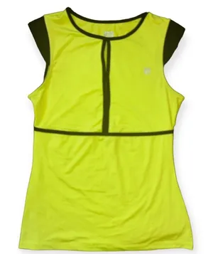 Eleven by Venus Williams Tennis shirt, Size small. Neon Green EUC thumbnail 1