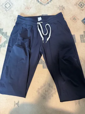 Zyia Active Navy Blue Joggers thumbnail 1