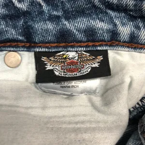 Harley Davidson size 6 women’s jeans thumbnail 4