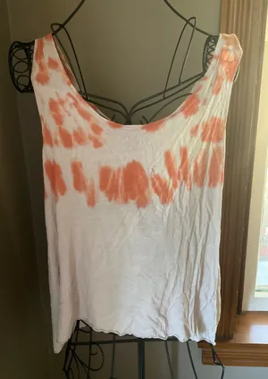 We The Free Boho Loose-Fit Tie-Die Top Sz. M thumbnail 1