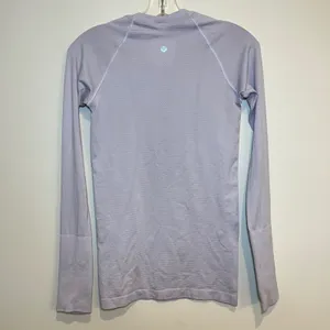 Lululemon Swiftly Tech Long Sleeve Dusty Lavender Purple Active Top Womens 4 thumbnail 2