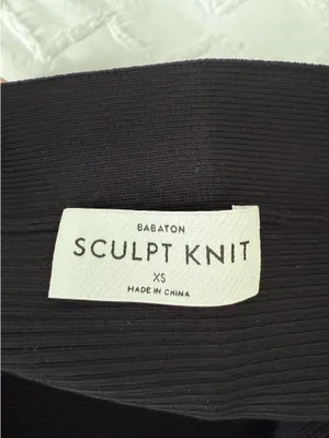 Aritzia Babaton Sculpt Knit Criss-Cross Tank thumbnail 3
