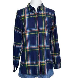 Old Navy Classic‎ Plaid Button Down Shirt Size M Long Sleeve thumbnail 5
