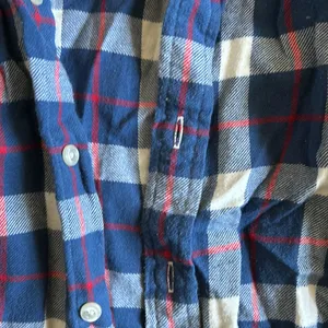 Ralph Lauren plaid button front shirt thumbnail 3