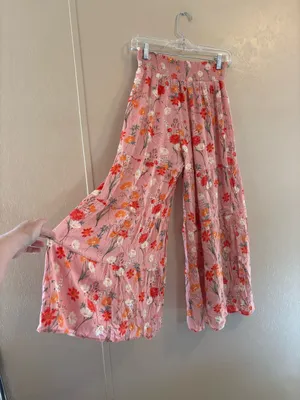 NWT Grace & Lace Maxi Skirt Pant sz M thumbnail 2