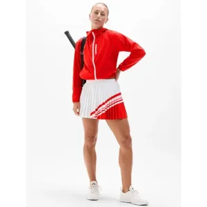 New Athleta L Match Point High Rise Pleated Colorblock 13 1/2" Skort Large thumbnail 2