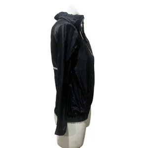 Fabletics Women's XS Black Windbreaker Jacket Lightweight Activewear, thumbnail 3