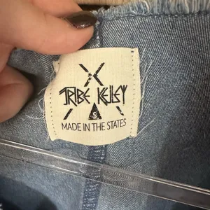 Tribe Kelley Denim Top thumbnail 3