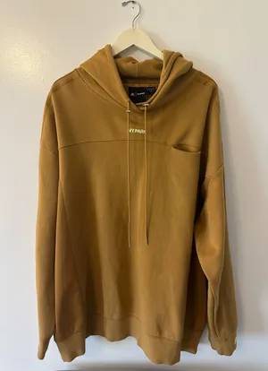 Adidas x Ivy Park Unisex 4ALL Hoodie Pullover Sweatshirt Brown Size XXL thumbnail 10