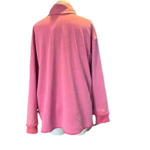 Womens Nike Maternity Reversible Pullover Loose Dri-Fit Archaeo Pink Size Med thumbnail 4