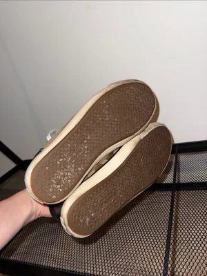 Coach Brown Signature Canvas Sneakers with White Laces thumbnail 4