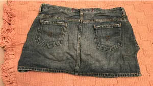 Guess Denim Mini Vintage Skirt thumbnail 2