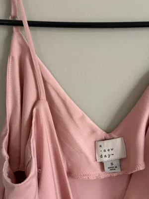 A New Day Pink Slip Dress thumbnail 3