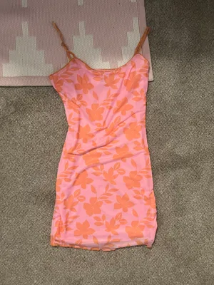 Princess Polly Pink Mini Dress thumbnail 3