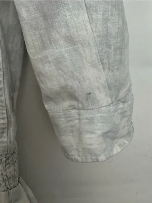 Victoria’s Secret Linen Type Geometric Romper one piece coverup size 6 thumbnail 2
