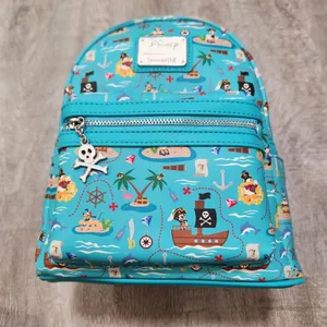 NWT Disney Loungefly Limited Edition Pirate Mickey & Friends Mini Backpack thumbnail 2