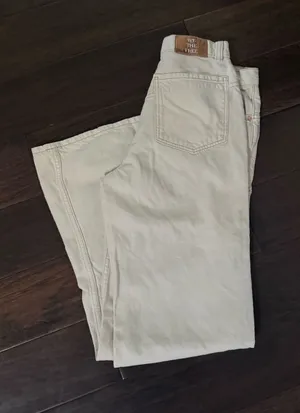 Free People Mid-Rise Carpenter Jeans thumbnail 1