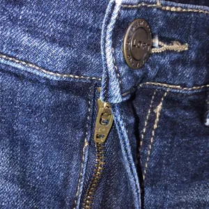 LOFT jeans high rise straight size 4 thumbnail 2