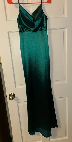 Hello Molly Green Maxi Dress thumbnail 1
