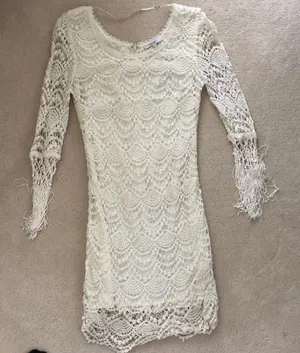 Miss Me country lace dress thumbnail 1