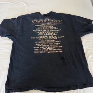 Black Sturgis tee Size XL thumbnail 3