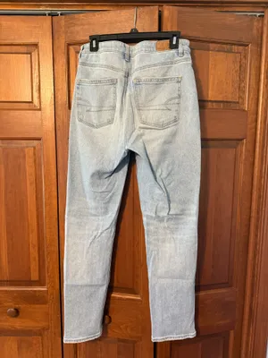American Eagle Long Ripped Jeans thumbnail 3
