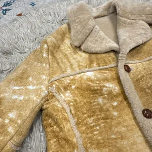 Vintage 1970s Abercrombie & Fitch Shearling Coat thumbnail 4