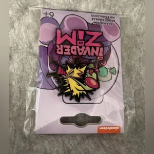 Nickelodeon Invader Zim Triumph Enamel Pin thumbnail 3
