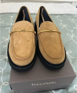 Franco Sarto Suede Loafers  thumbnail 1