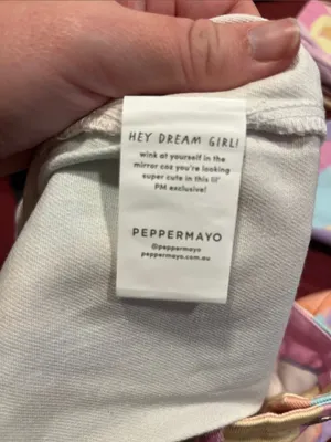 Peppermayo Colorful Print Pants NWOT US Size 4 thumbnail 5