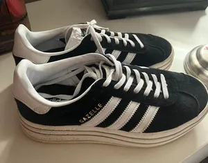 Adidas Gazelle Bold Black thumbnail 1